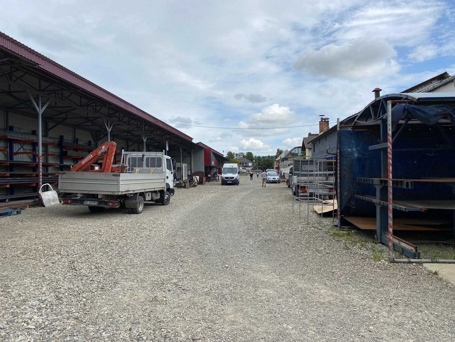 Proprietate de vanzare hale teren afacere