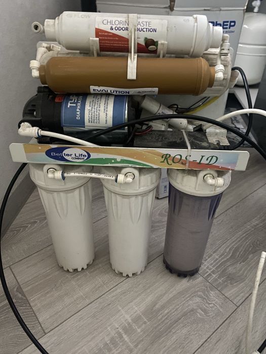 Фильтр для воды +  бак обратного осмоса
