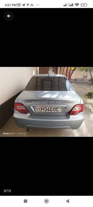 Nexia 2 DONS. 1,6, 2013 . 4 пазитса