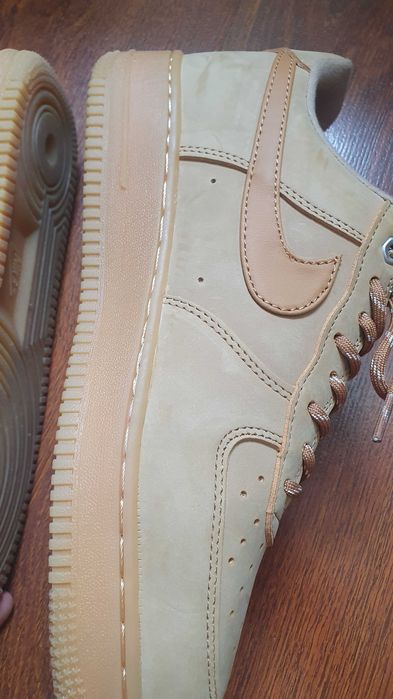 Кроссовки Nike Air Force 1 Low Flax 2019