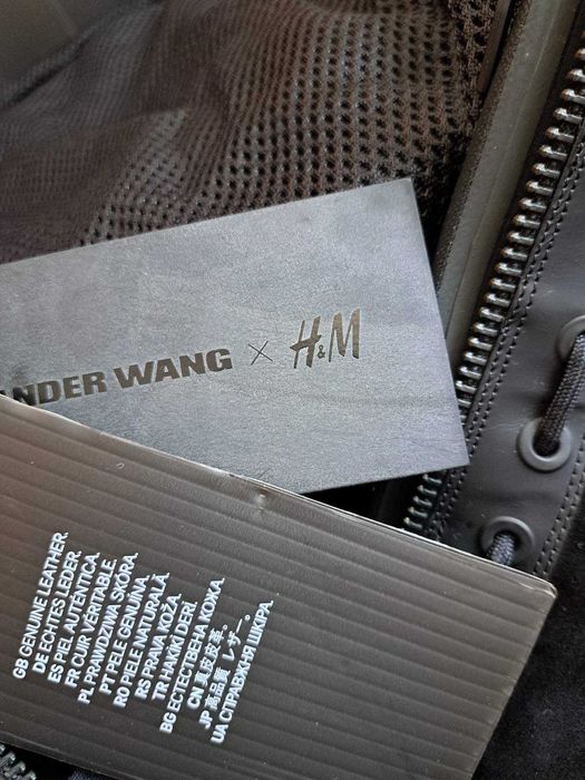 Alexander Wang x H&M боти