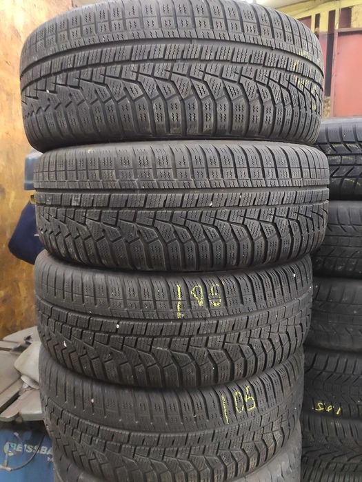 4бр Зимни гуми 205 55 17 - Hankook