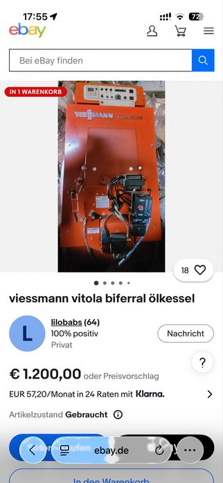 Centrala Viessmann Vitola-biferral