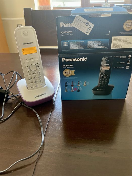 Стационарен телефон Panasonic