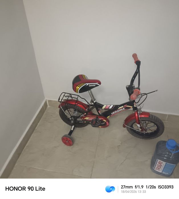 Детский велик для возраста от 4-6 лет