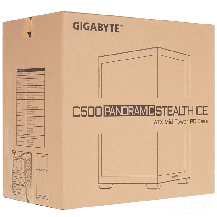 - Корпус Gigabyte GB-C500PI ST