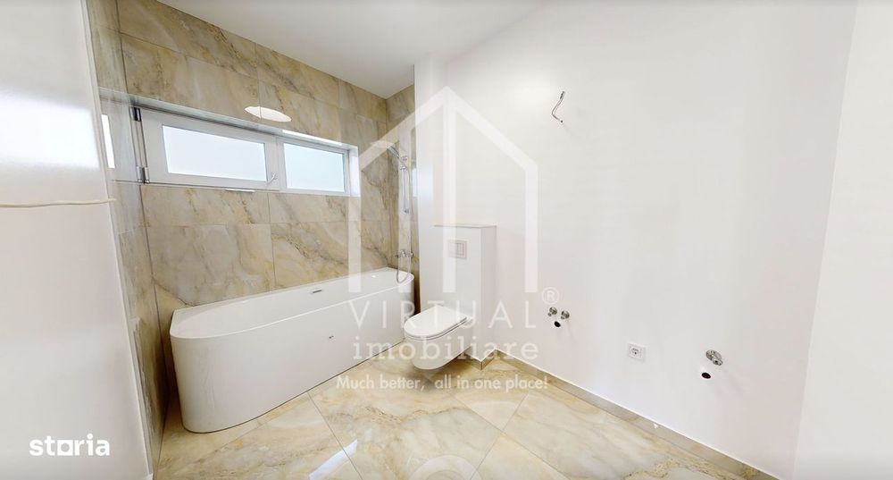 Ap. la CHEIE cu 3 camere, 75.71 mp utili,balcon 12.84 mp|zona Cristian — fotografia 3