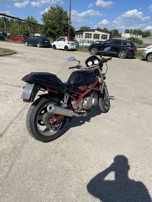 Suzuki Gsf bandit 400 limitat a2