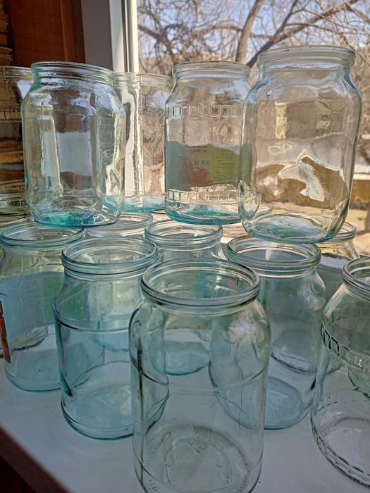 Стеклянные банки