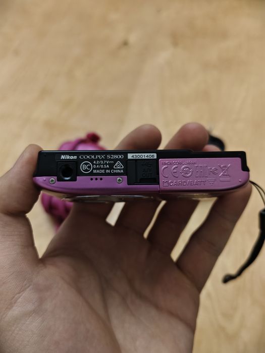 Nikon Coolpix S2800 мыльница