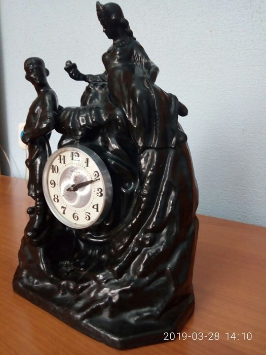 Каминные часы Касли