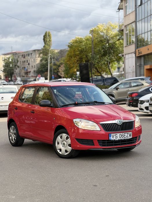 SKODA Fabia 2012 — imagine 2
