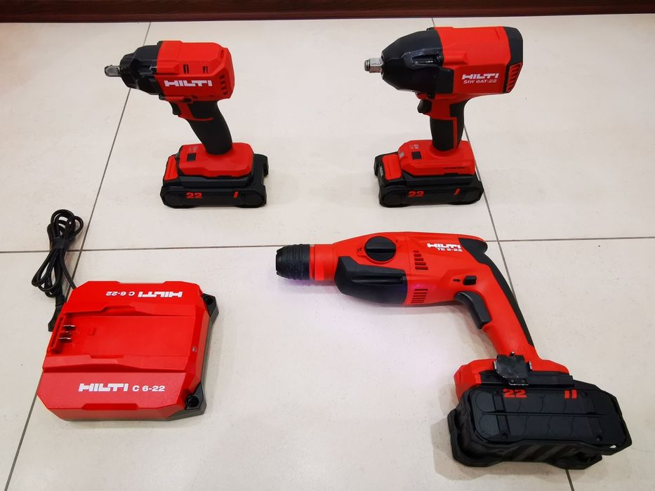 Hilti cu baterie 22v / 36v / Hilti nuron cu baterie