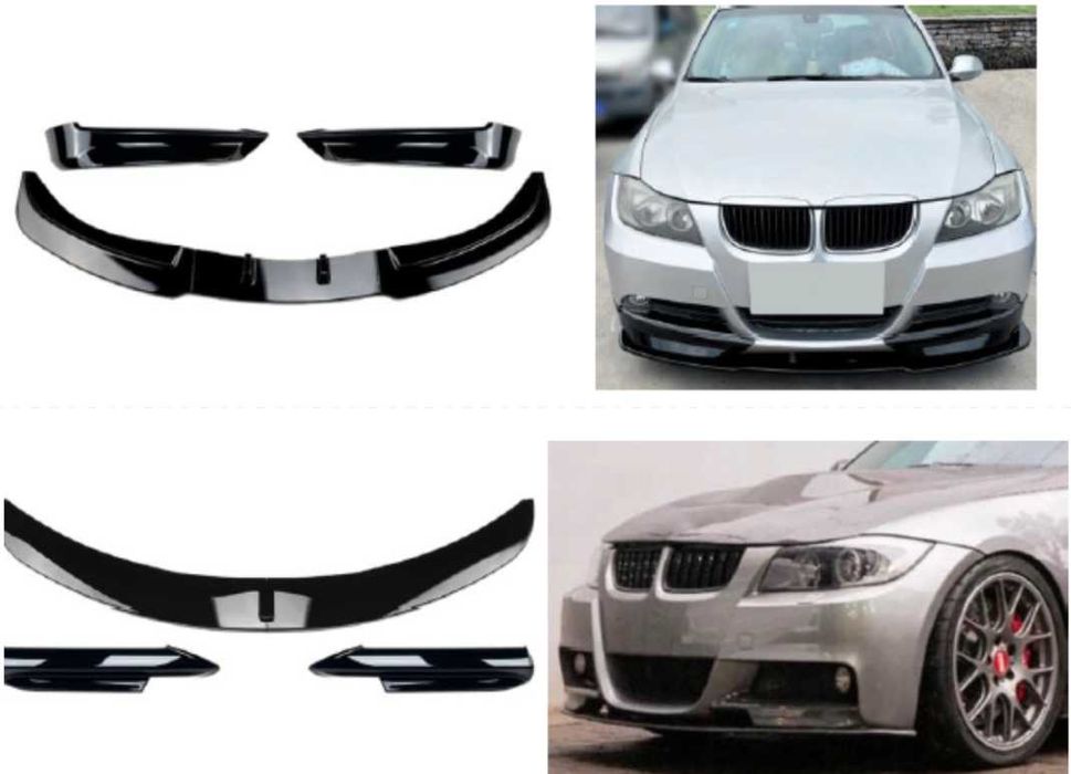Lip / Prelungire Bara Fata BMW Seria SERIA 3 - E90/E91
