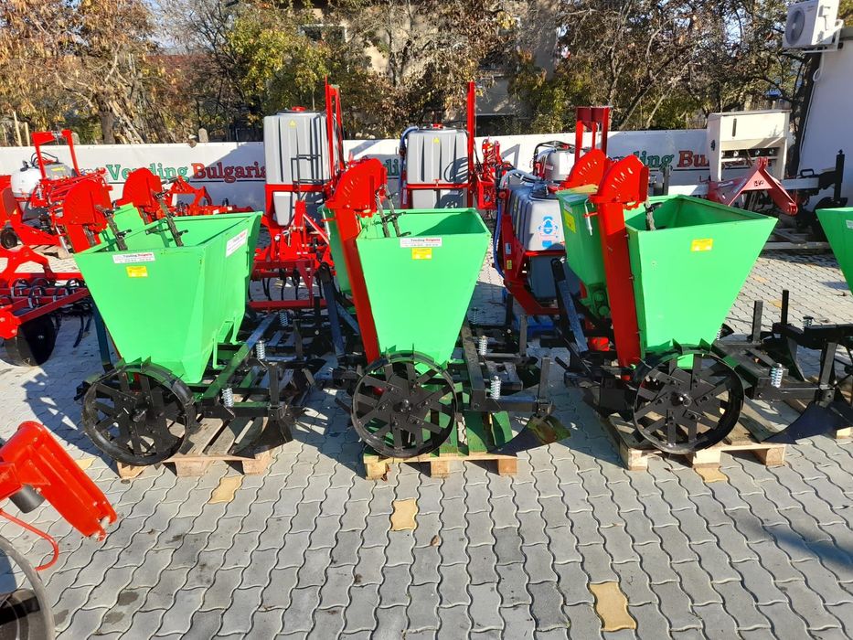 Двуредови и едноредови картофосадачки