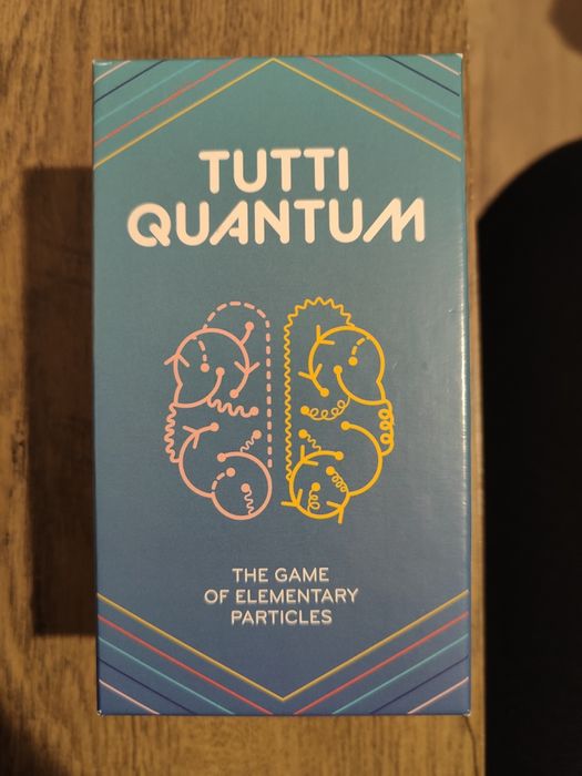 Семейна игра за елементарни частици