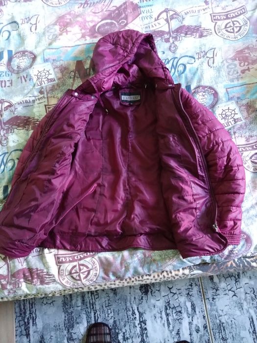 Дамско зимно яке