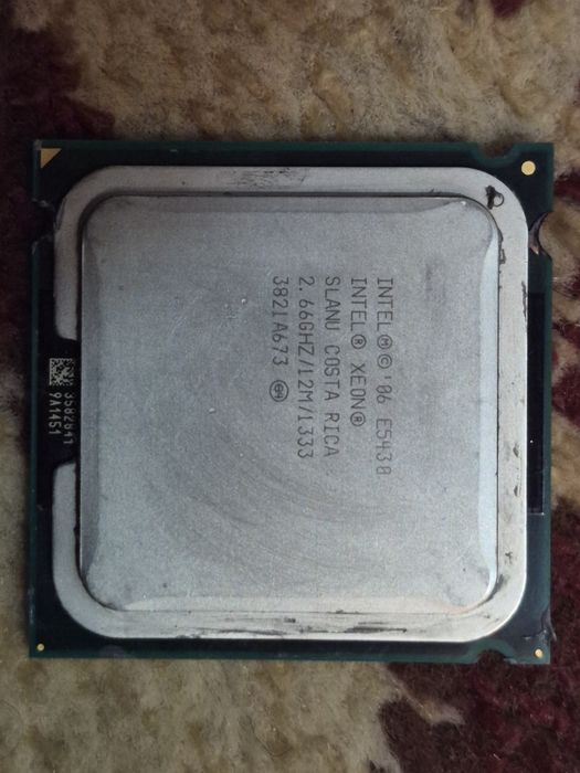процессор intel xeon e5430