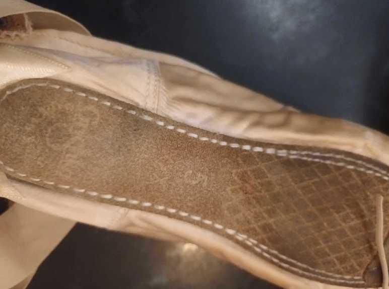 Палци за балет 2 бр. № 34/35, №36/37 + туфли №35/36