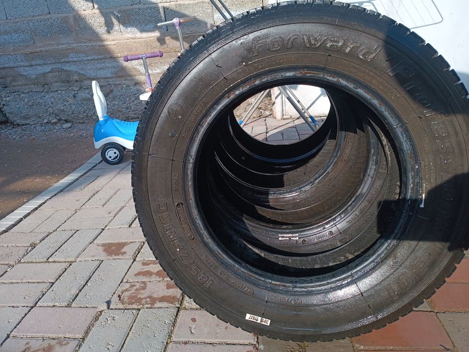 Шины 185/75 R16 бу