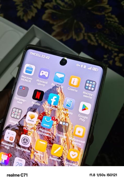 Honor 70 телефон