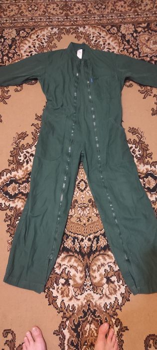 Комбинезон джинсовый 48 размер