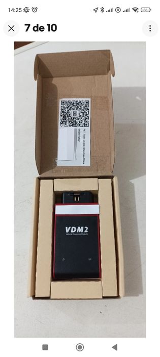 Diagnoză Auto Ucandas VDM Android