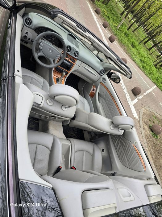 Mercedes clk cabrio