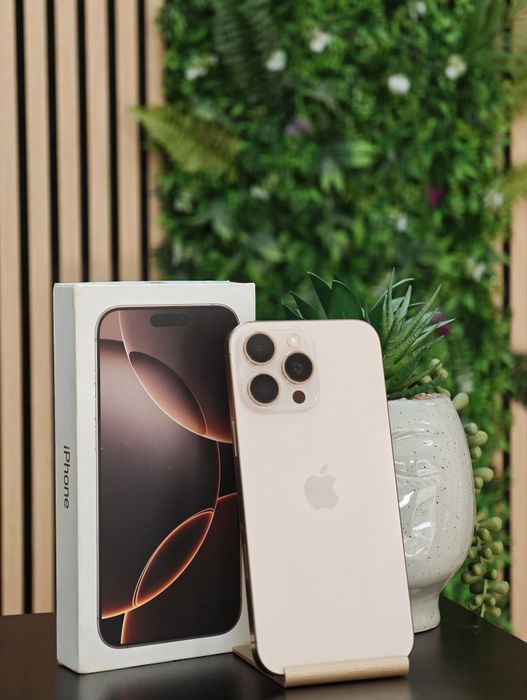 iPhone 16 Pro Max Că Nou