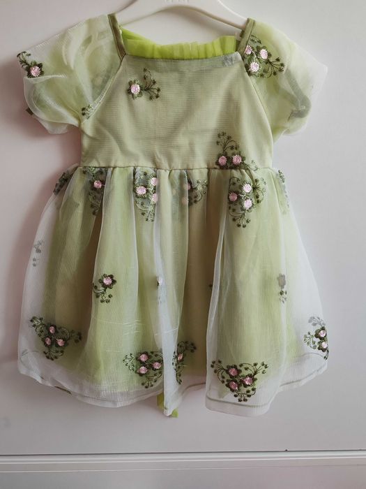 Rochita verde, 3 ani