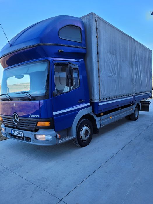 Mercedes Atego de vanzare 2001