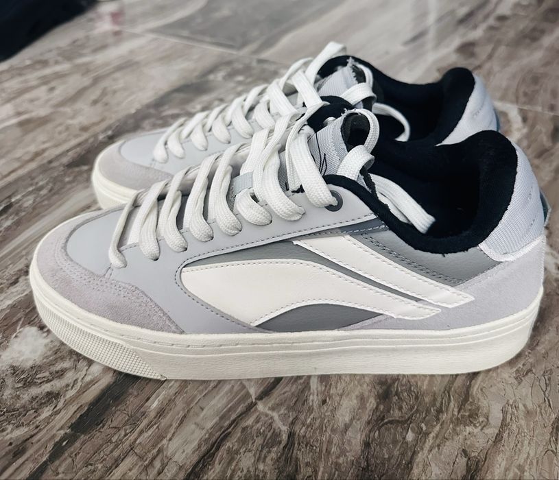 Серые кеды Li-Ning