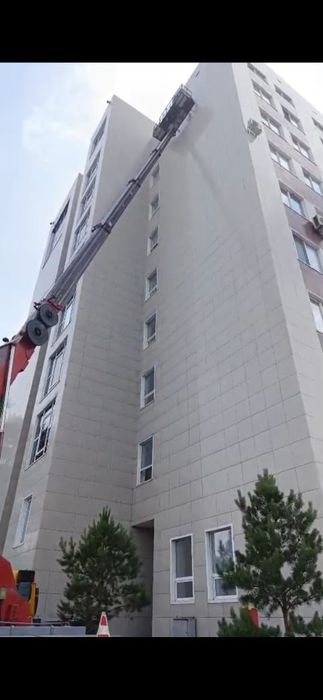 Услуги автовышки 32 метра.