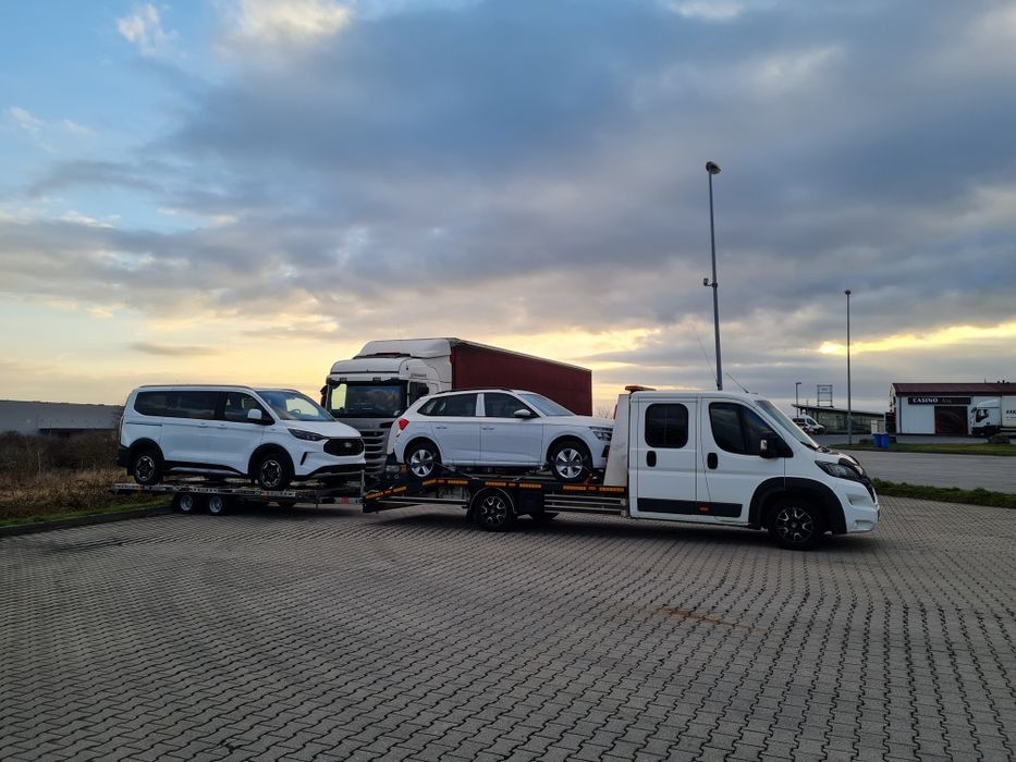 Tractari Transport Auto Autoutilitare Utilaje Marfa Intern si International Non Stop 24/7
