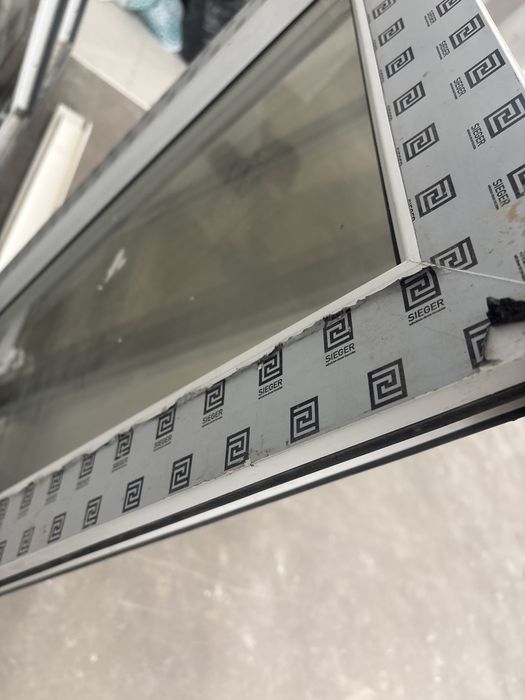 Пластик терезе алюминовый марка sieger