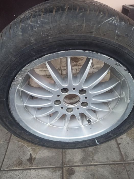 Колесо от БМВ 740.