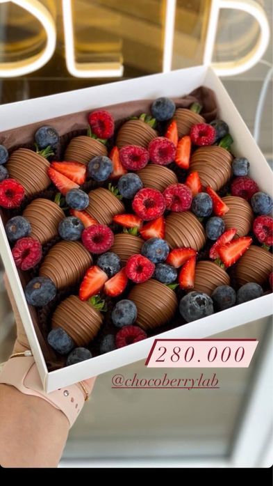 Кулупнай шоколадли