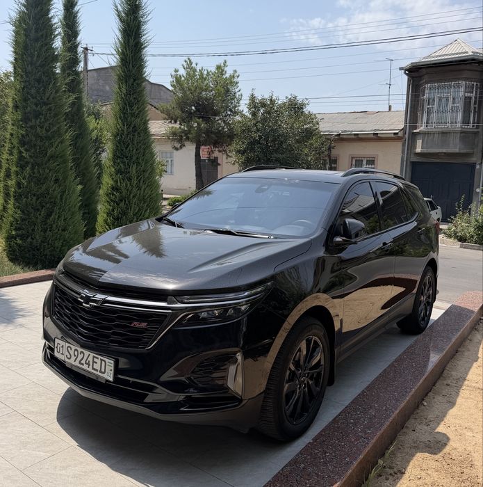 Chevrolet equinox rs