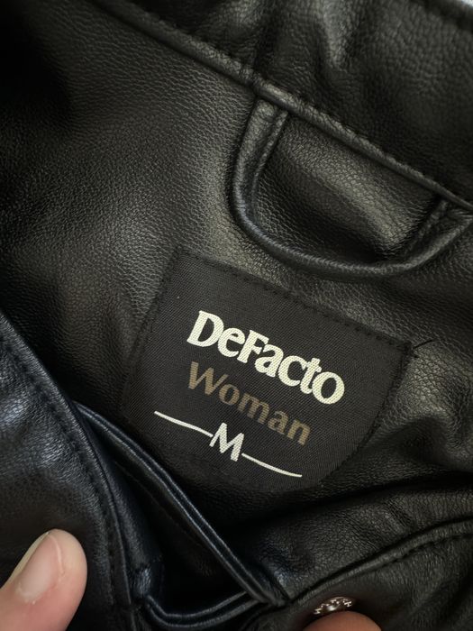 Куртка из экокожи