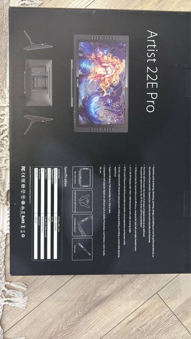 Xp-pen Artist 22e pro