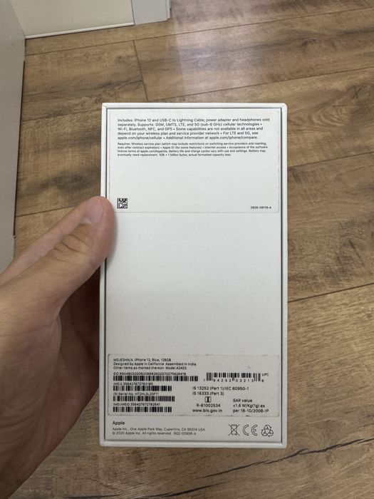 Продаю iPhone 12 128 gb blue