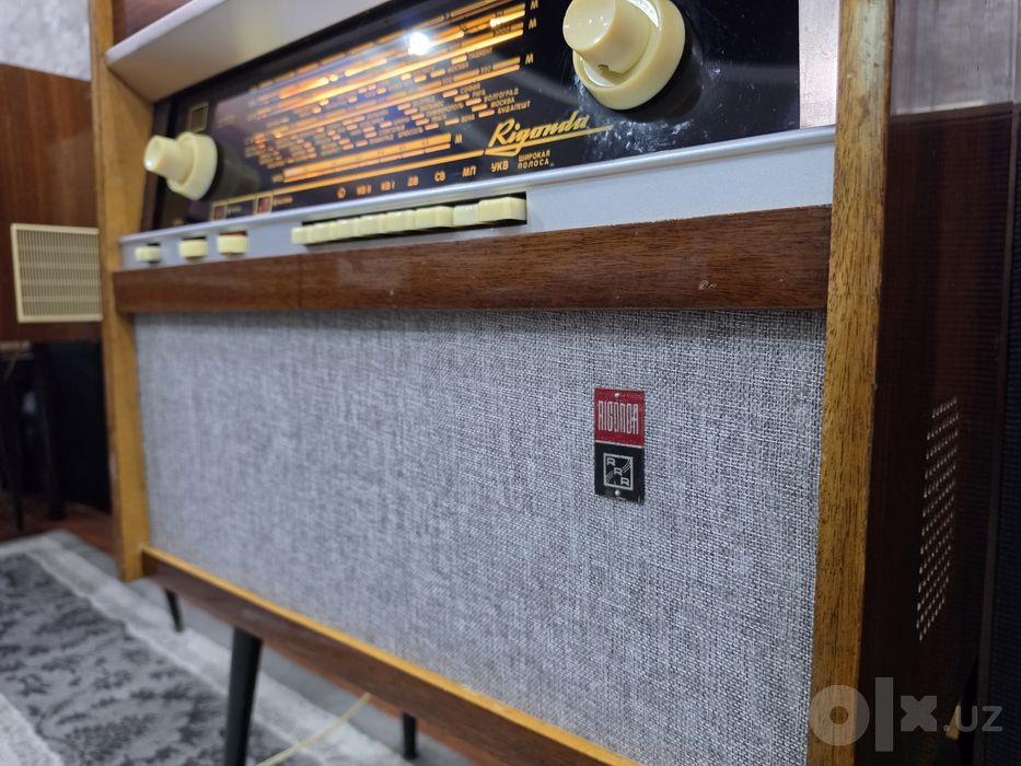 Ламповая радиола Ригонда с bluetooth
