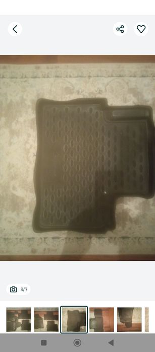 Полики салона, приора 2