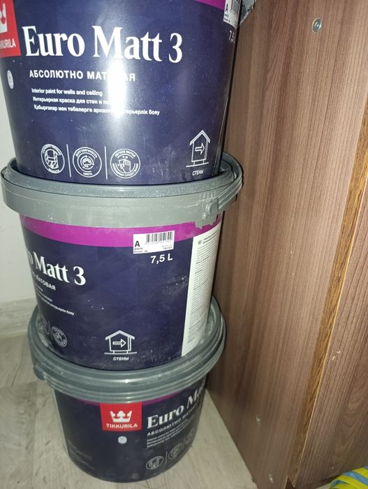 Краска для стен и потолков