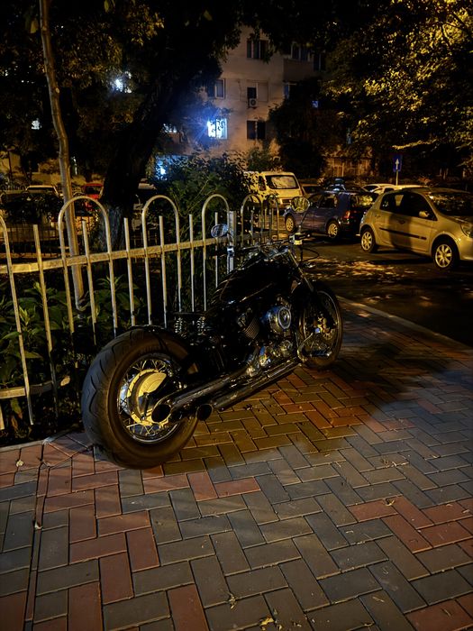 Yamaha dragstar xvs 650 bobber/chopper