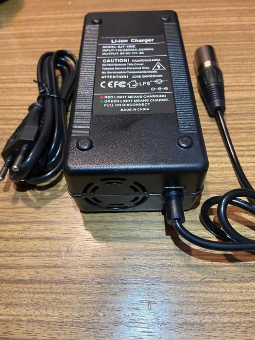 Încărcător biciclete, trotinete electrice 48v