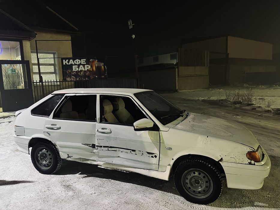 ваз 2114 после дтп