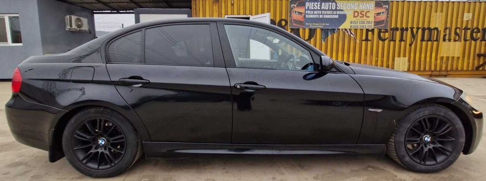 Dezmembrez BMW E90 2.0D 163CP M47 M Pachet 6+1 trepte