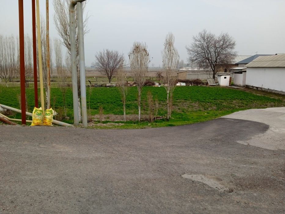 Участка йер сотилади Тошкент вилояти Нурафшон шахрида