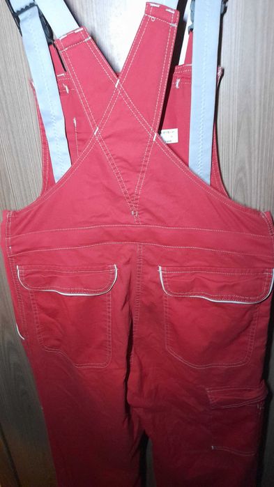 Pantaloni cu bretele Audi nr 48 si 50
